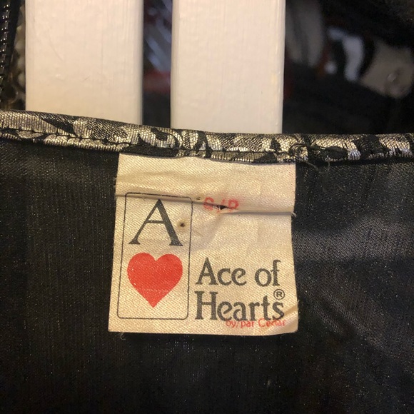 Vintage Ace Of Hearts Top - Picture 3 of 4